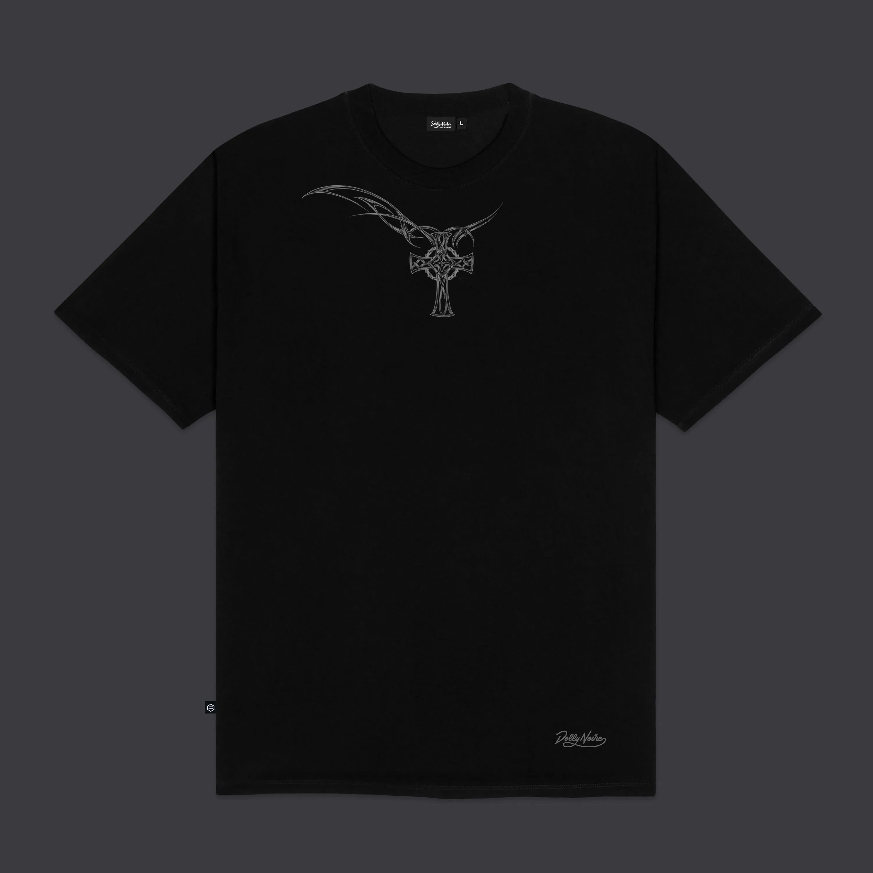 Gan Cennrigh Tee Black