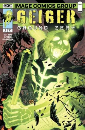 Geiger Ground Zero #1 (Of 2) Cover B Bryan Hitch Variant