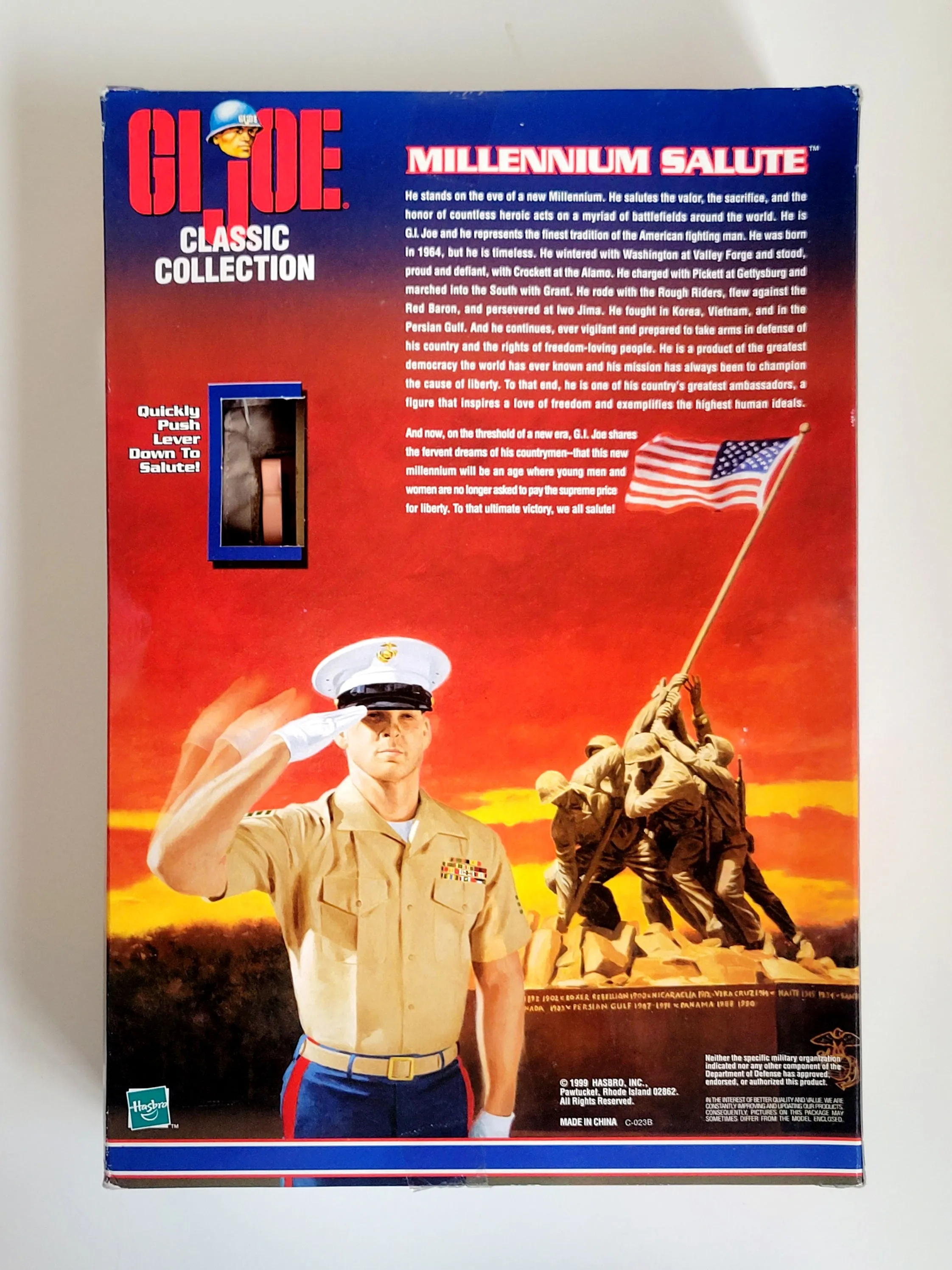 G.I. Joe Classic Collection Millennium Salute 12-Inch Action Figure