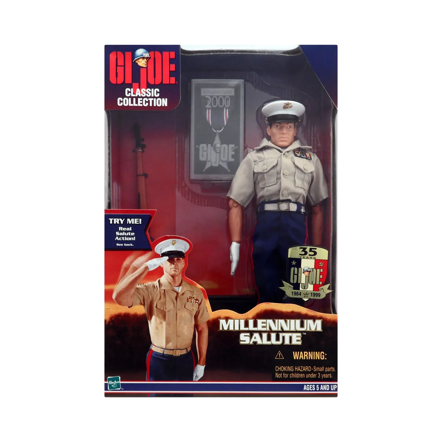 G.I. Joe Classic Collection Millennium Salute 12-Inch Action Figure