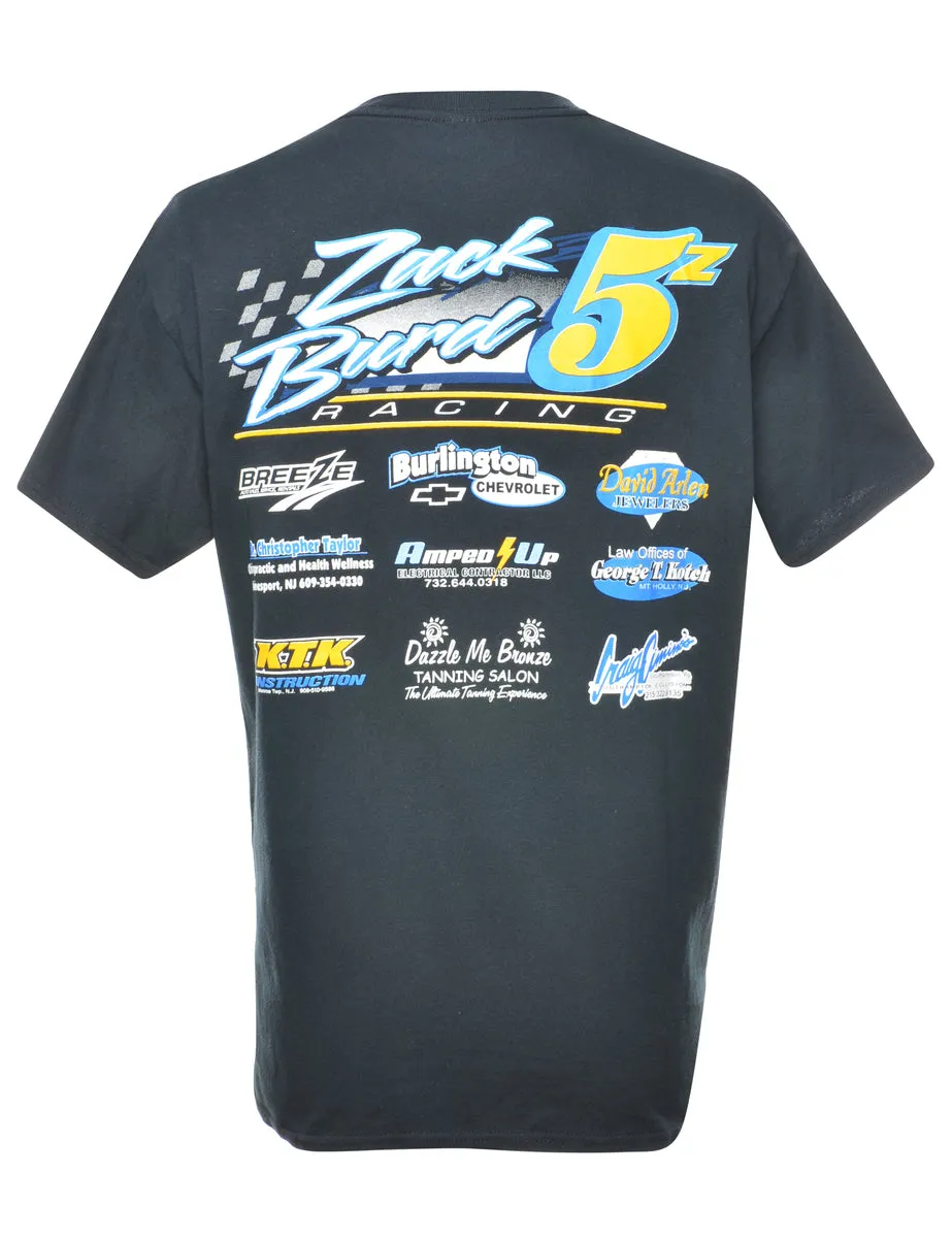 Gildan Zack Burd Racing Printed T-shirt - M