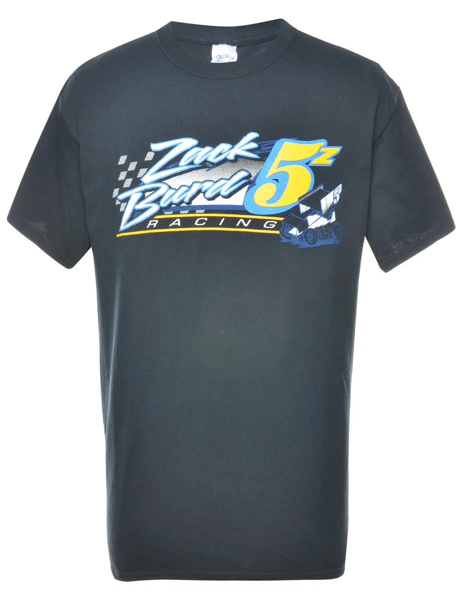 Gildan Zack Burd Racing Printed T-shirt - M