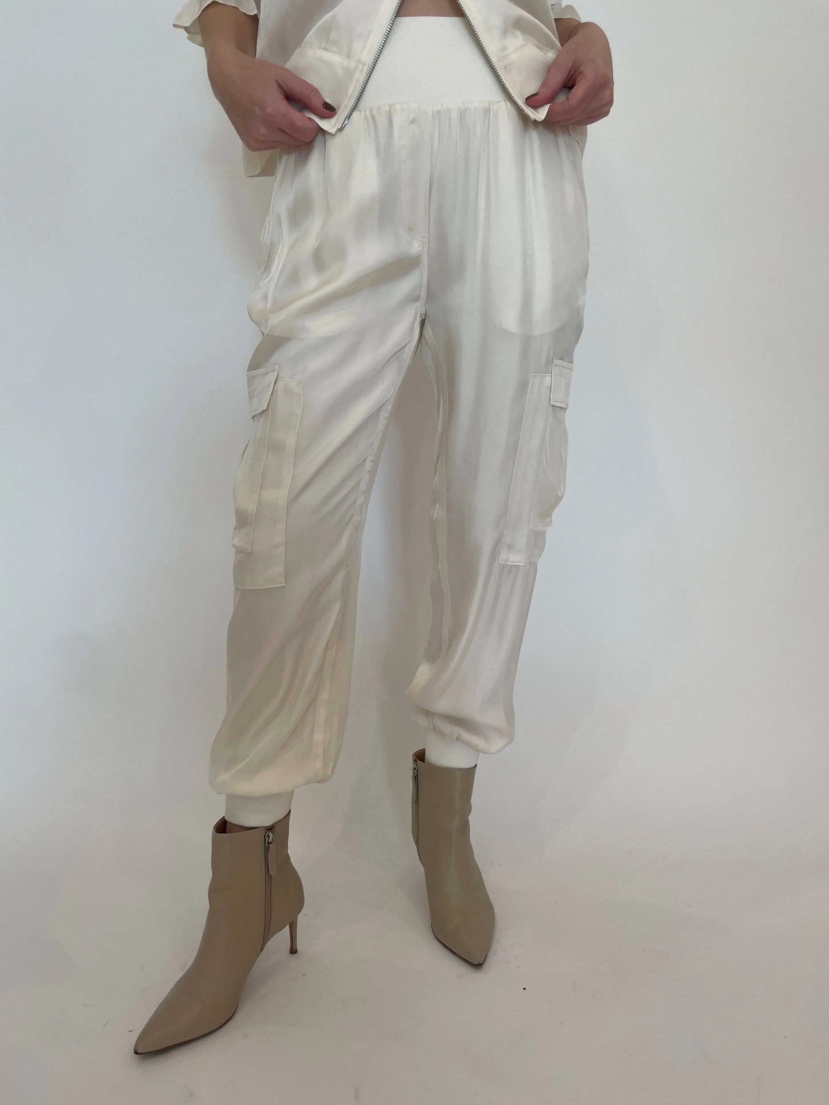 Giles Pants - Ivory