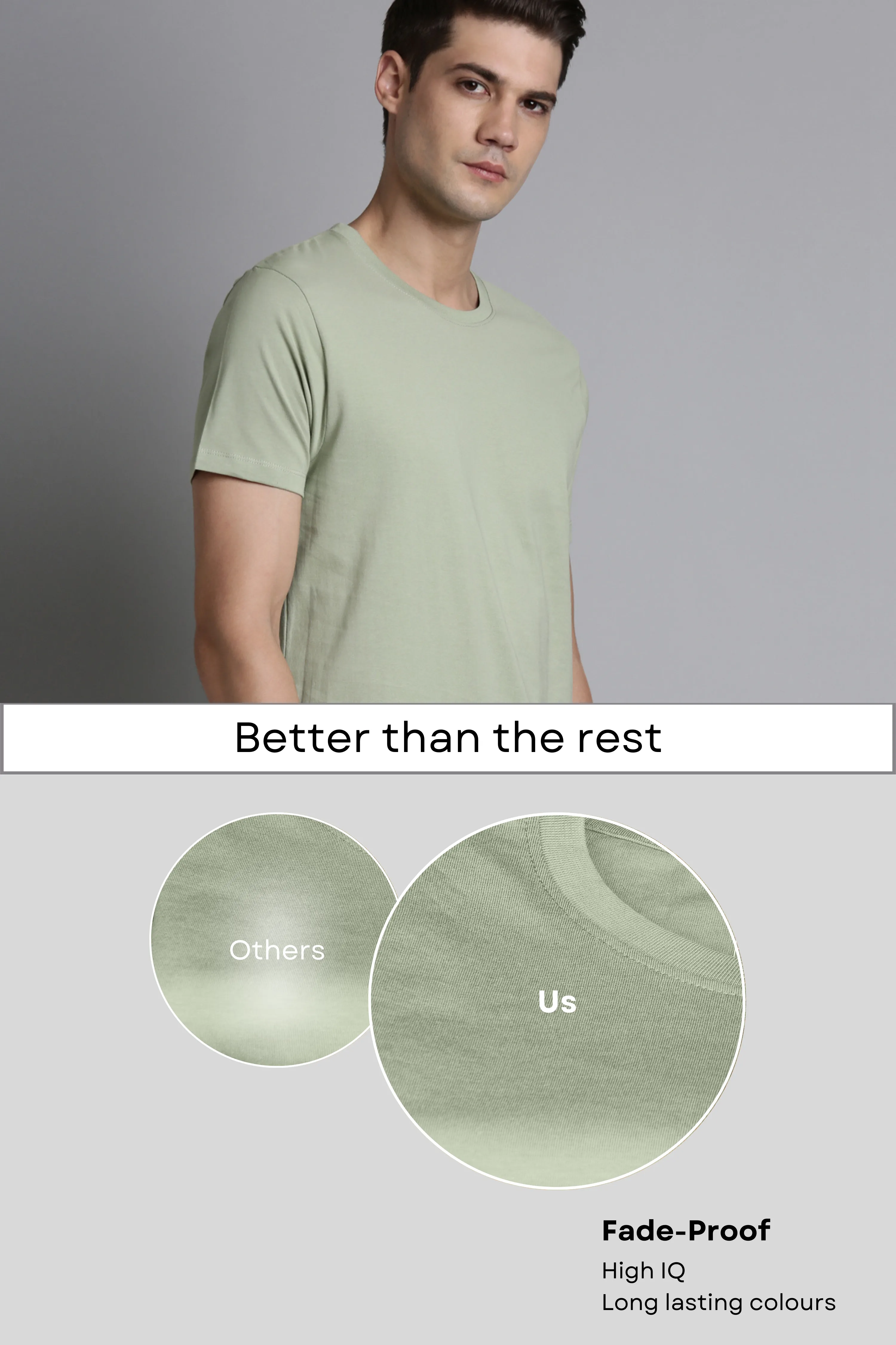 Green Cotton IQ Basics