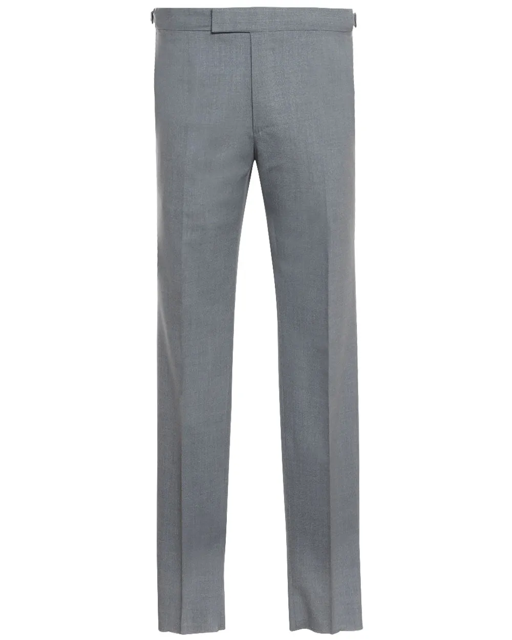 Grey High Performance Wool Dress Trouser