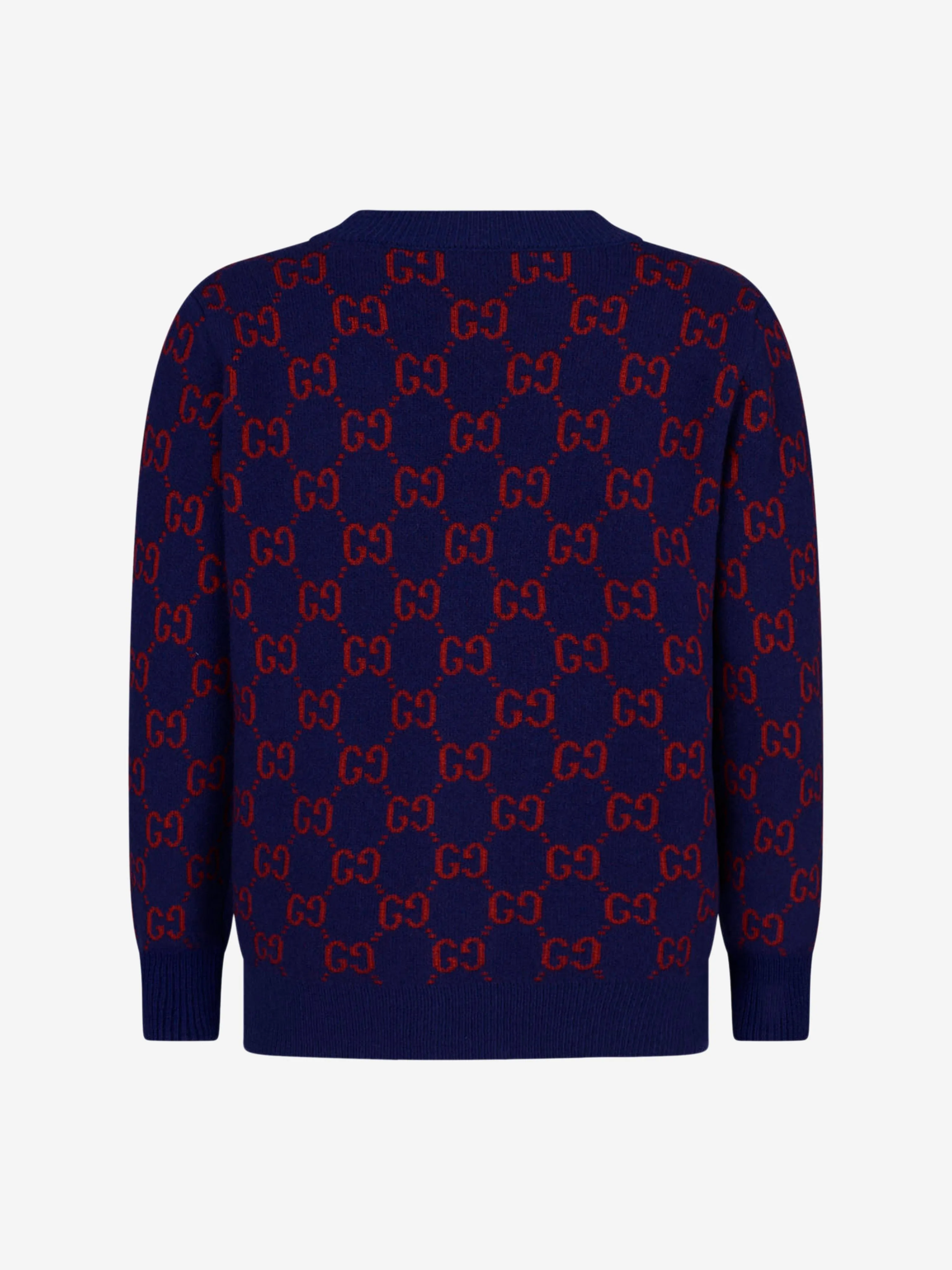 Gucci Girls knitted GG cardigan