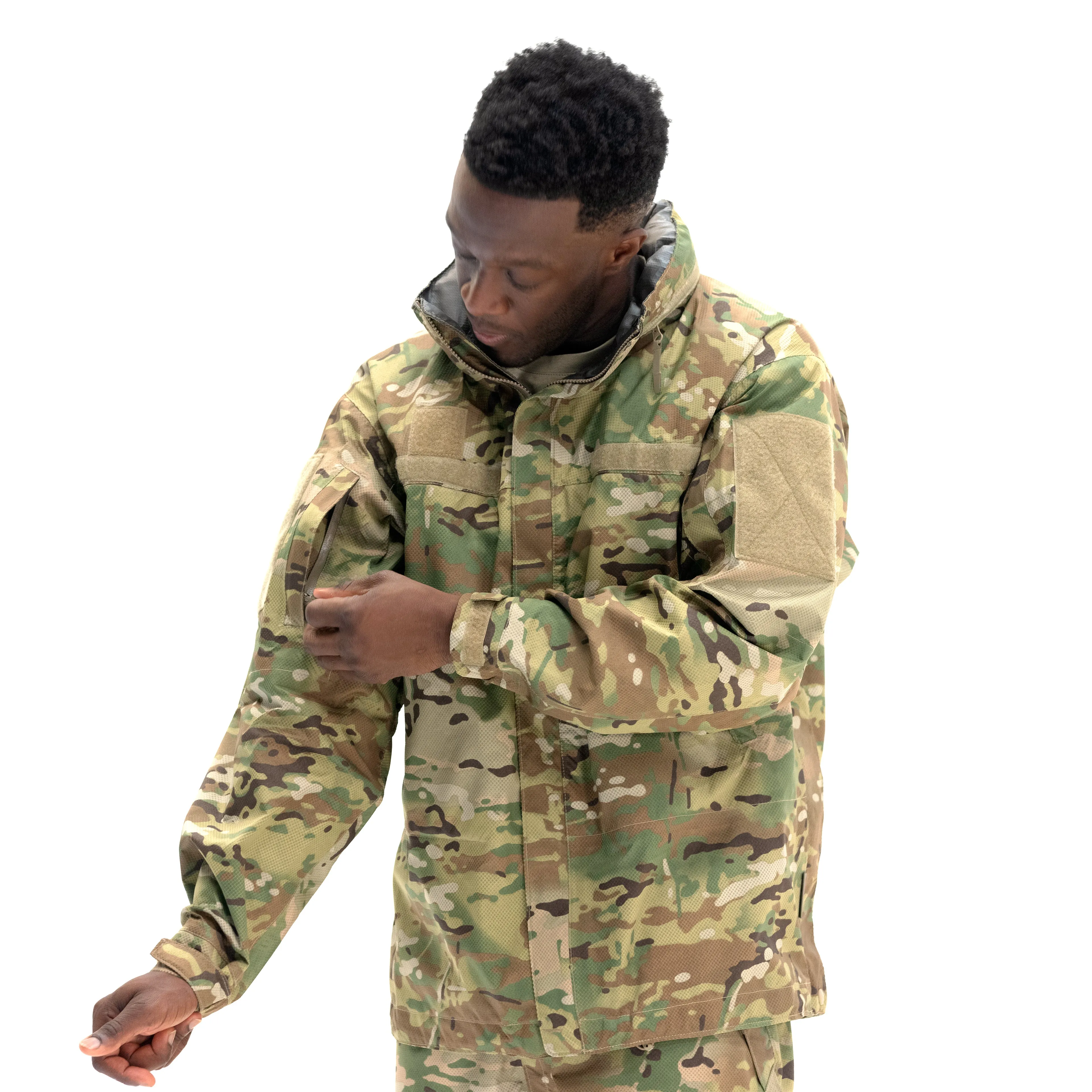 Hard Shell Rescue Jacket FR