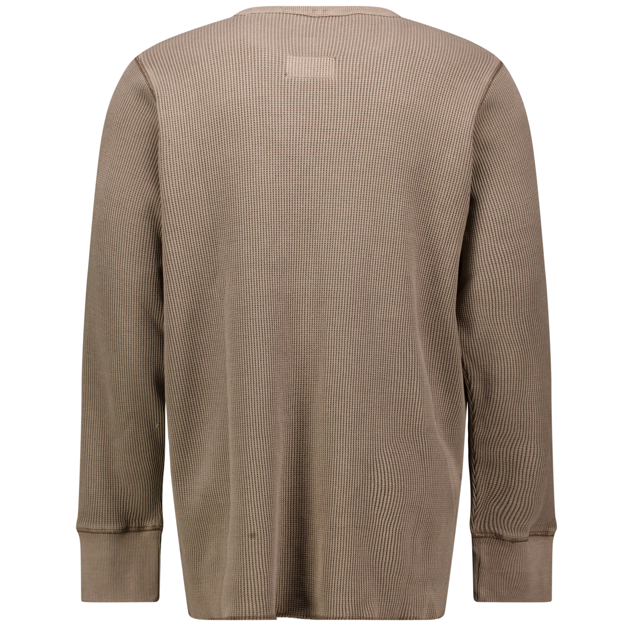 Heavyweight Waffle Long-Sleeve Top