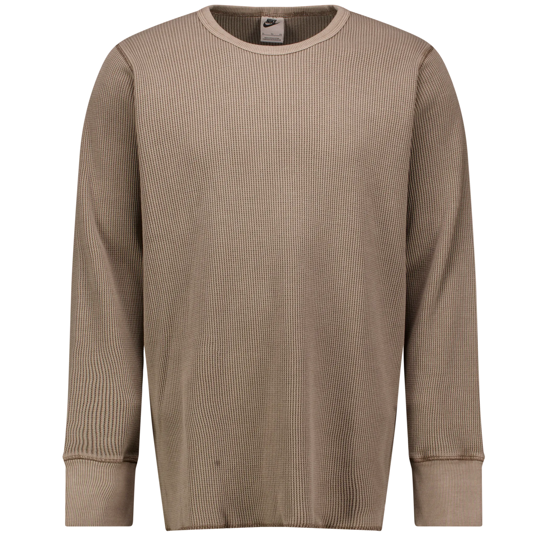 Heavyweight Waffle Long-Sleeve Top