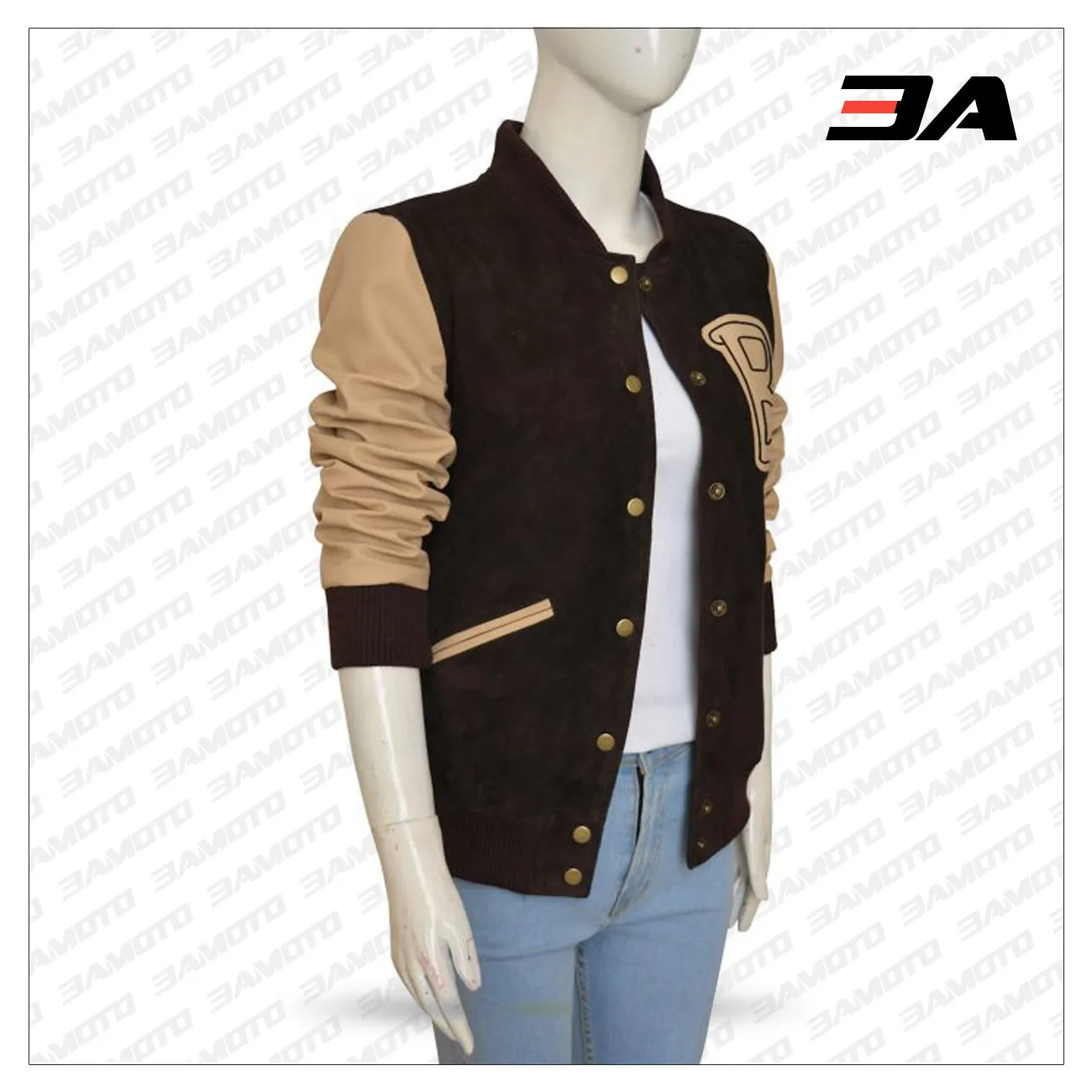 Hotline Miami Varsity Cotton Jacket