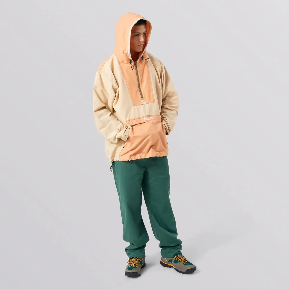 HUF - Commander Anorak Jacket, Tan