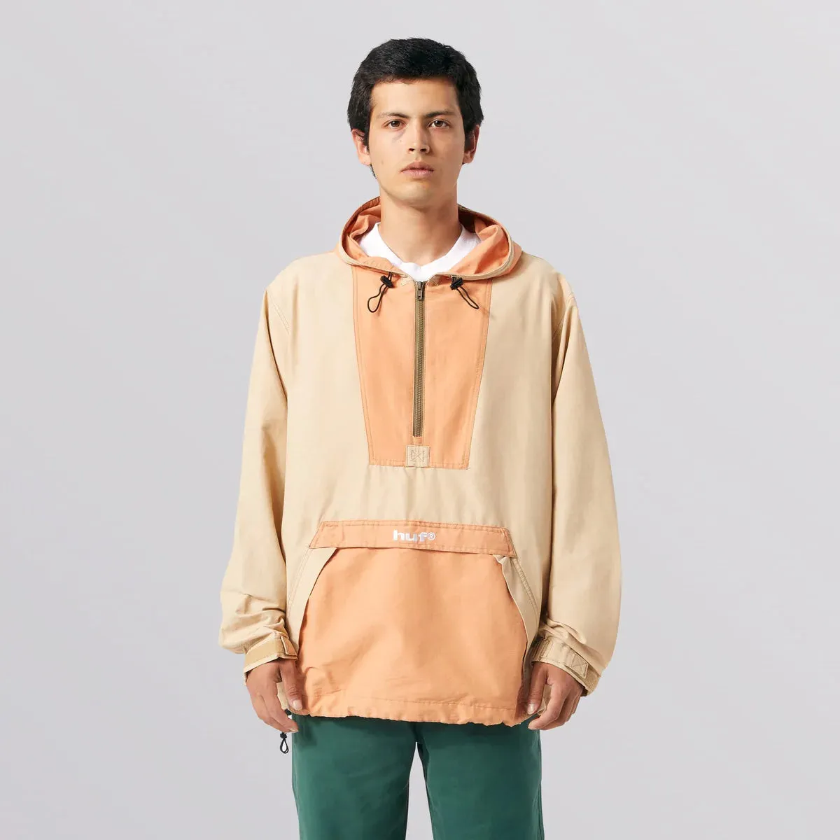 HUF - Commander Anorak Jacket, Tan