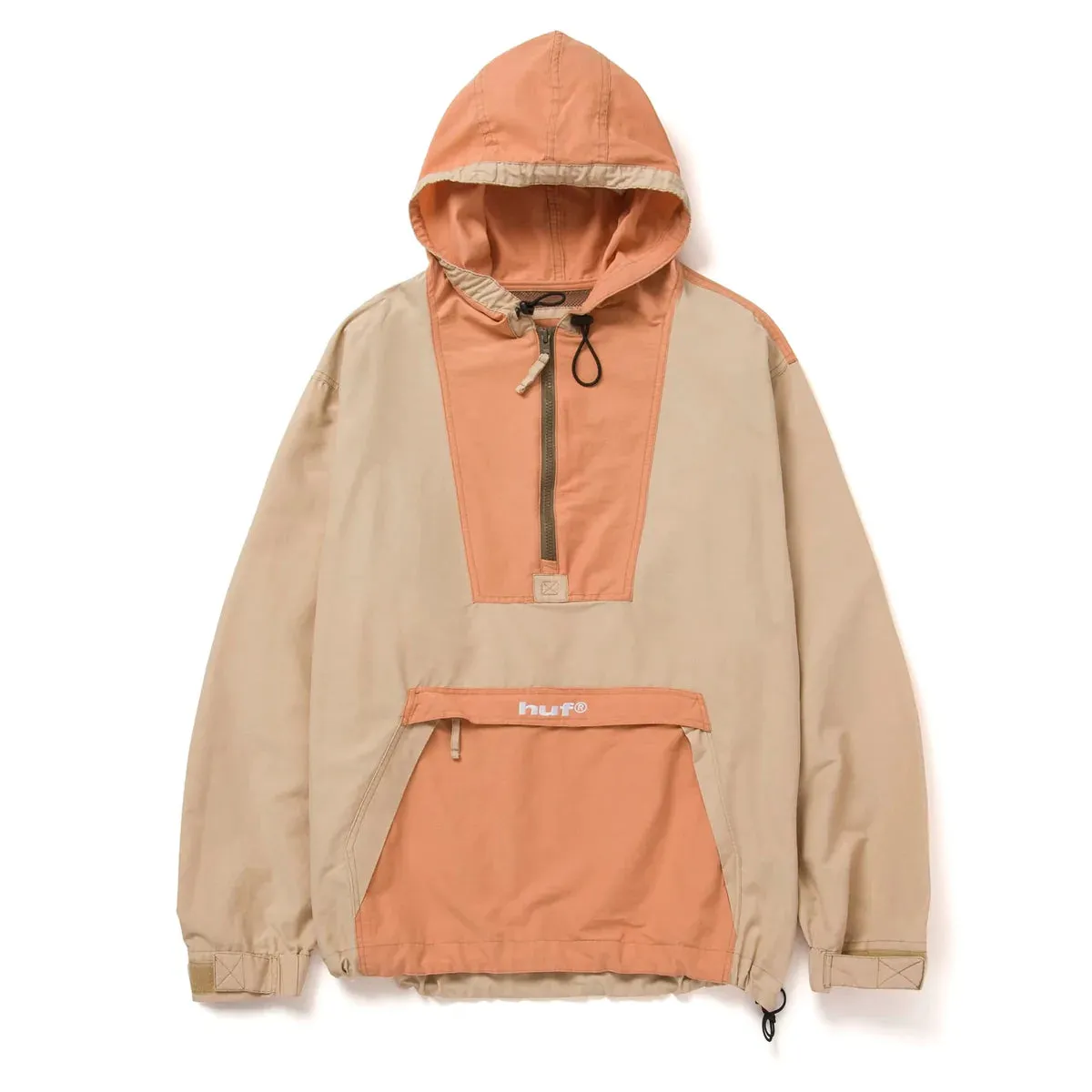 HUF - Commander Anorak Jacket, Tan