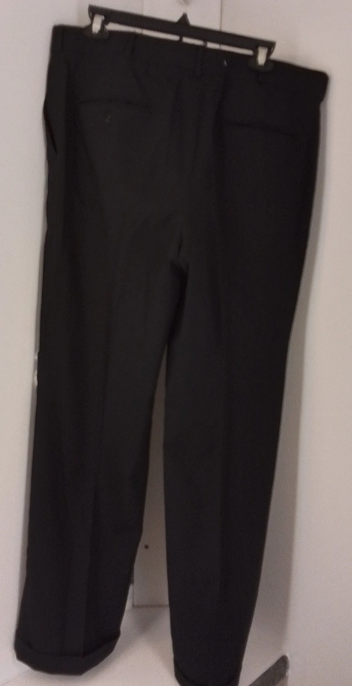 Huntington Men's Black Dress Pants