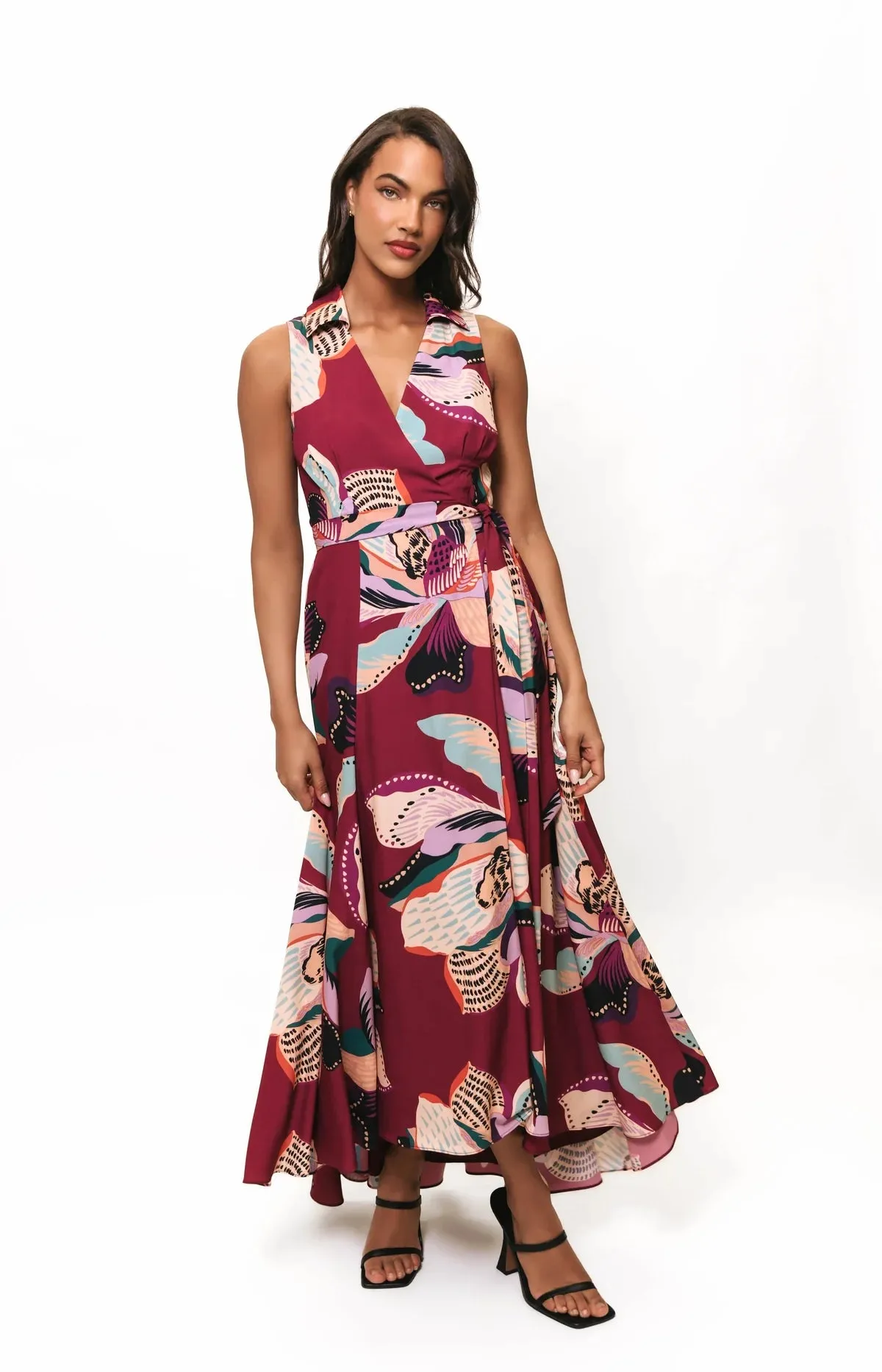 Hutch Vela Dress - Jungle Floral