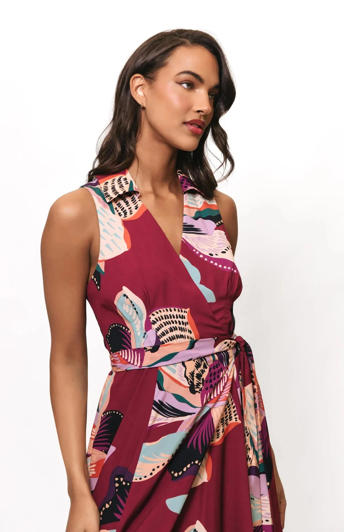 Hutch Vela Dress - Jungle Floral