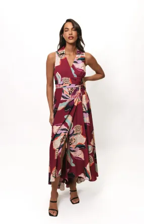 Hutch Vela Dress - Jungle Floral