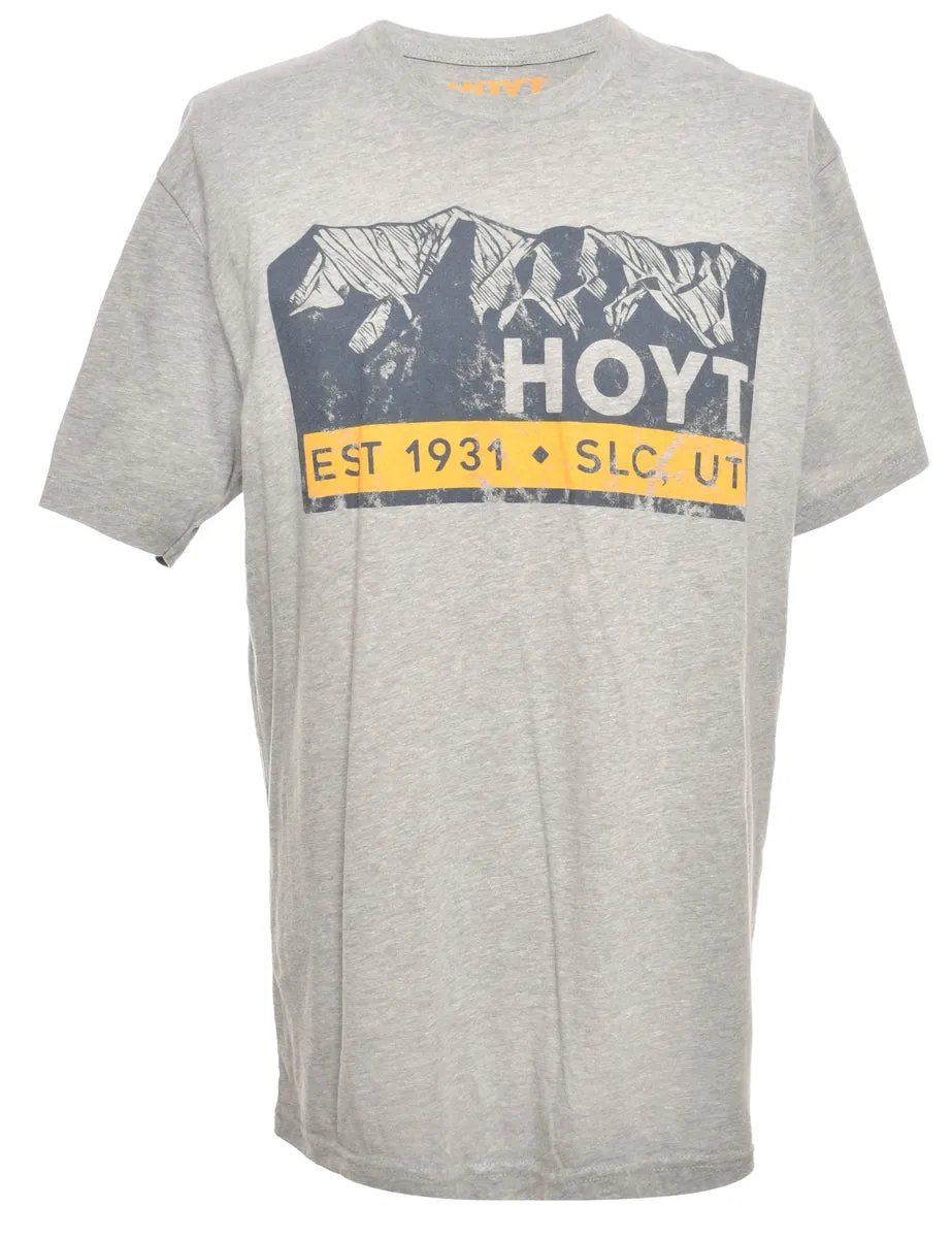 HYOT Printed T-shirt - L