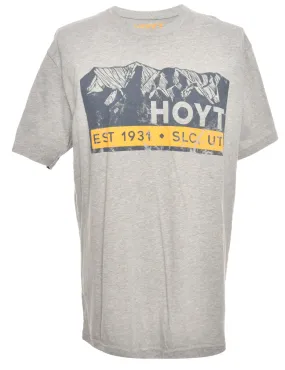 HYOT Printed T-shirt - L