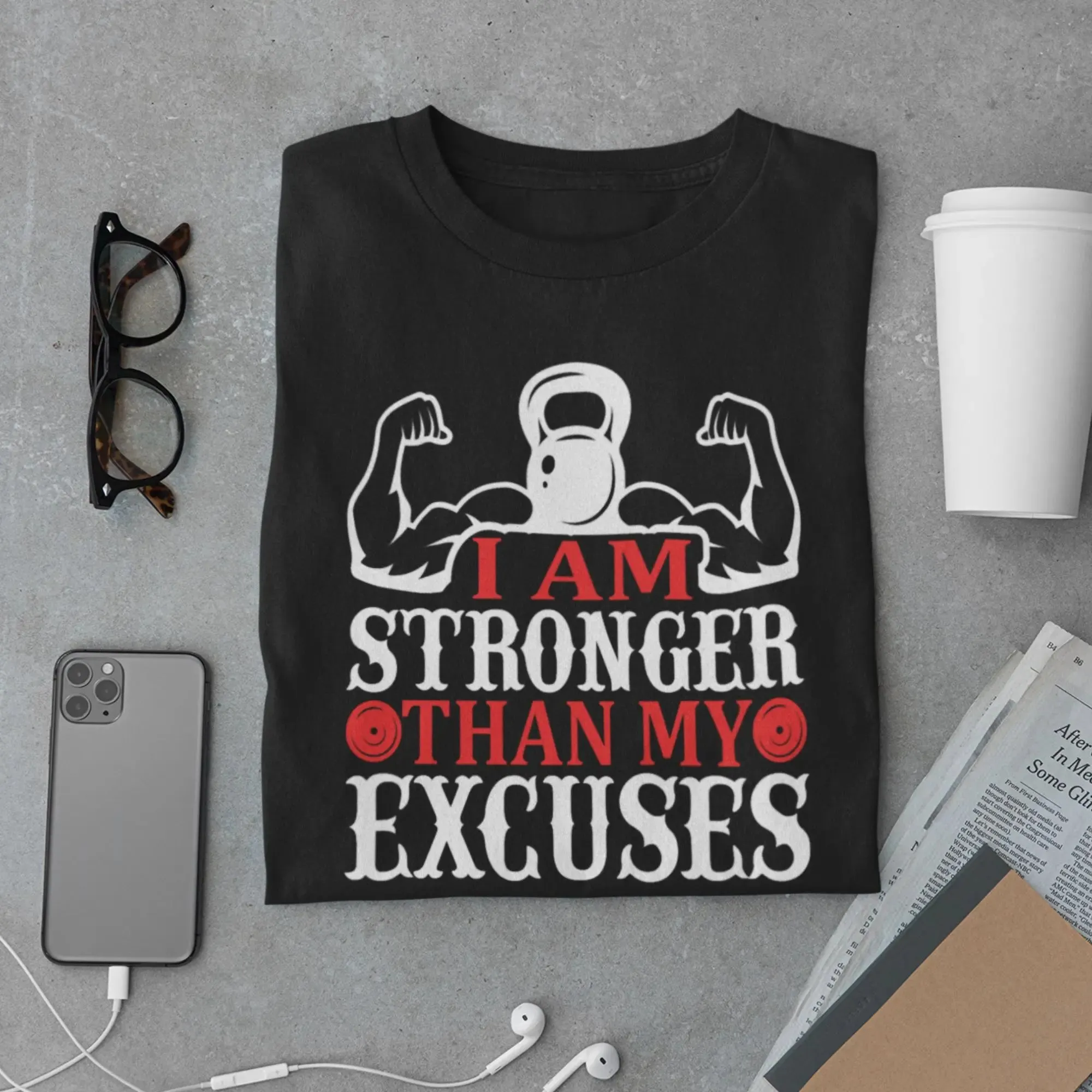 I Am Stronger Over Size Classic T-Shirt