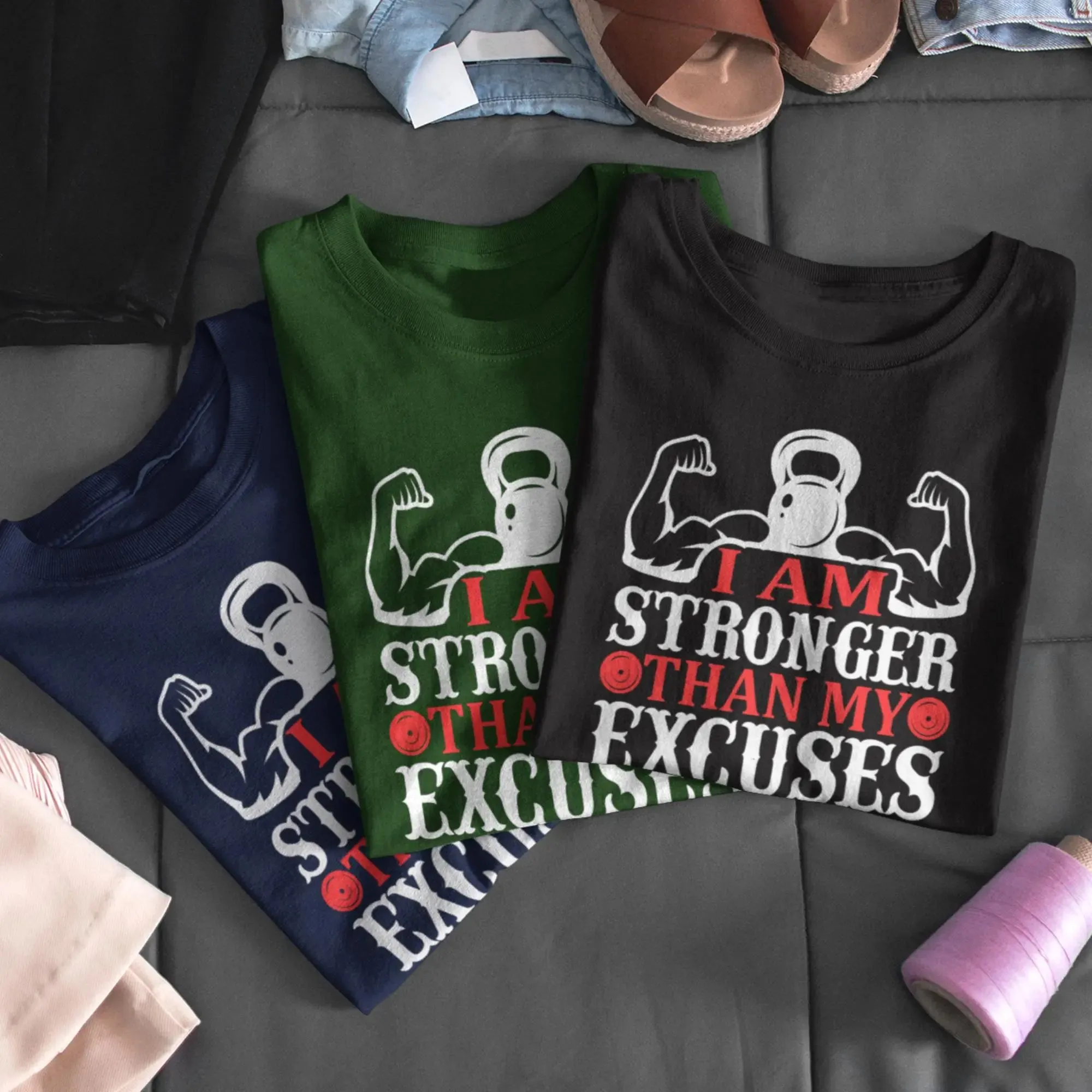 I Am Stronger Over Size Classic T-Shirt