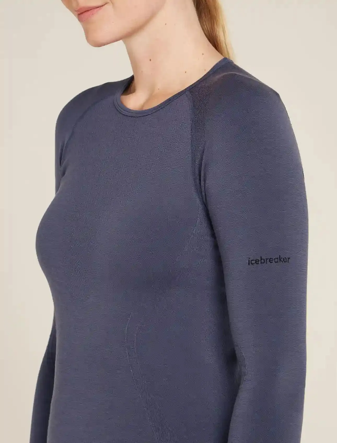 Icebreaker 260 Seamless Long Sleeve Crew Womens Thermal Top