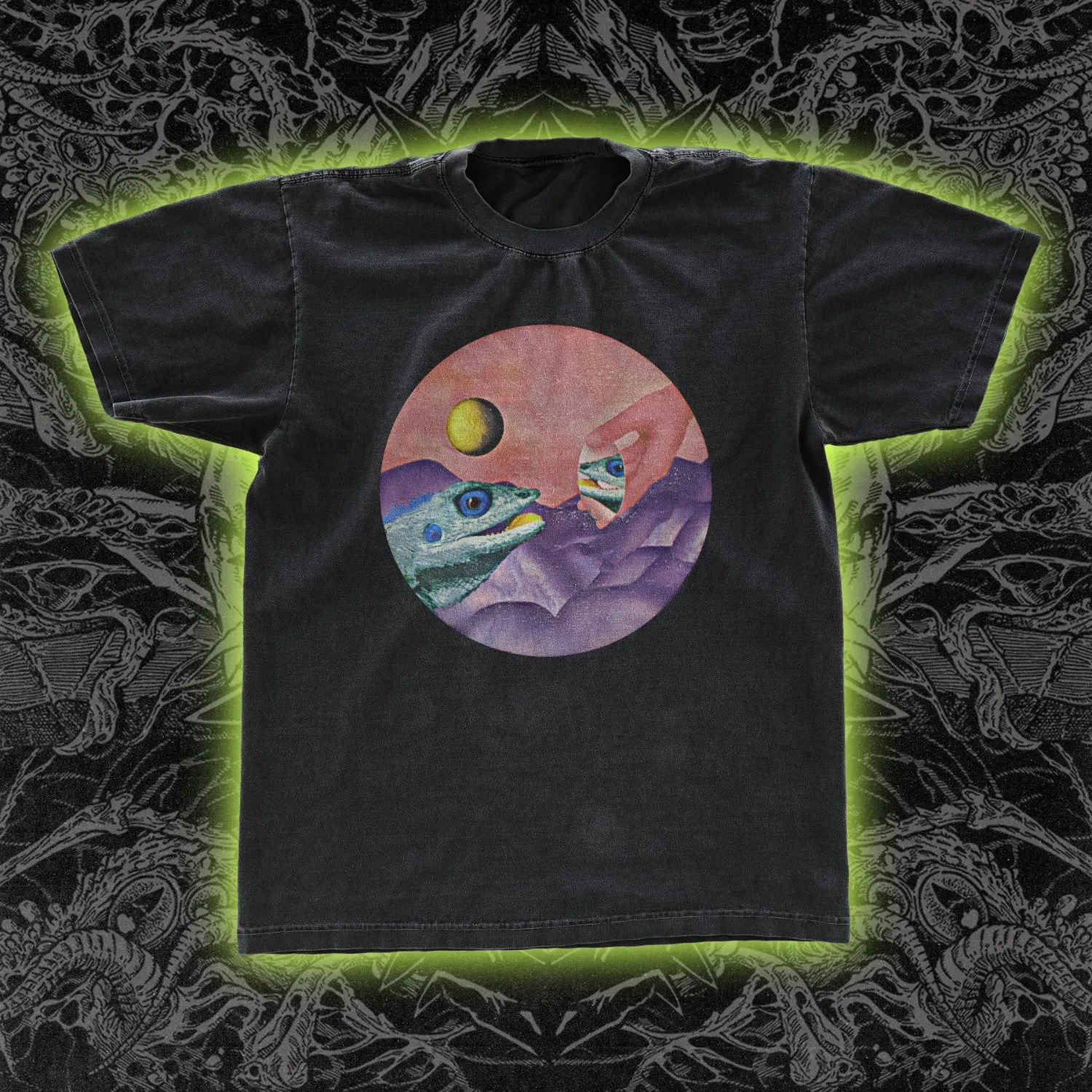 Iguana Mirror Classic Tee