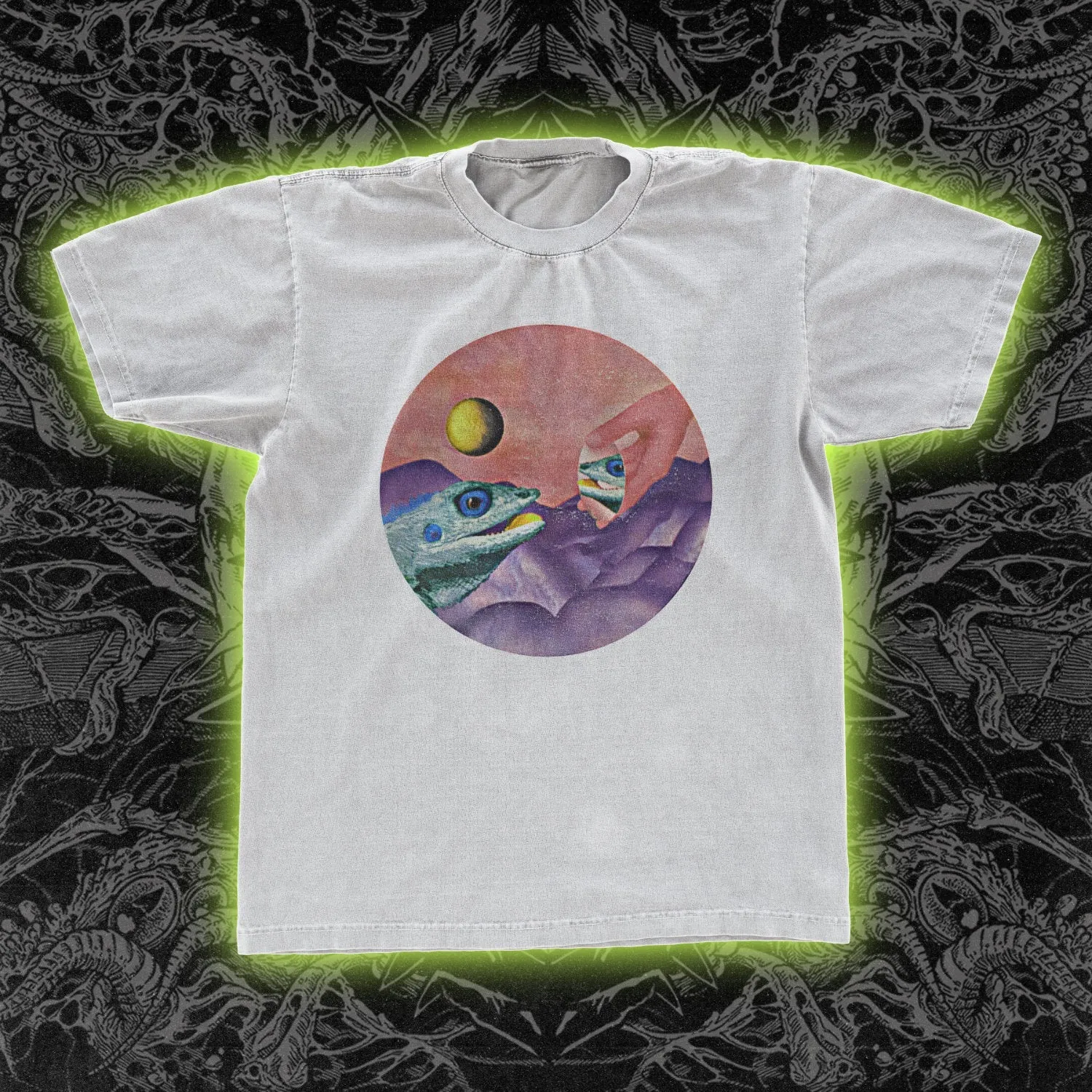 Iguana Mirror Classic Tee