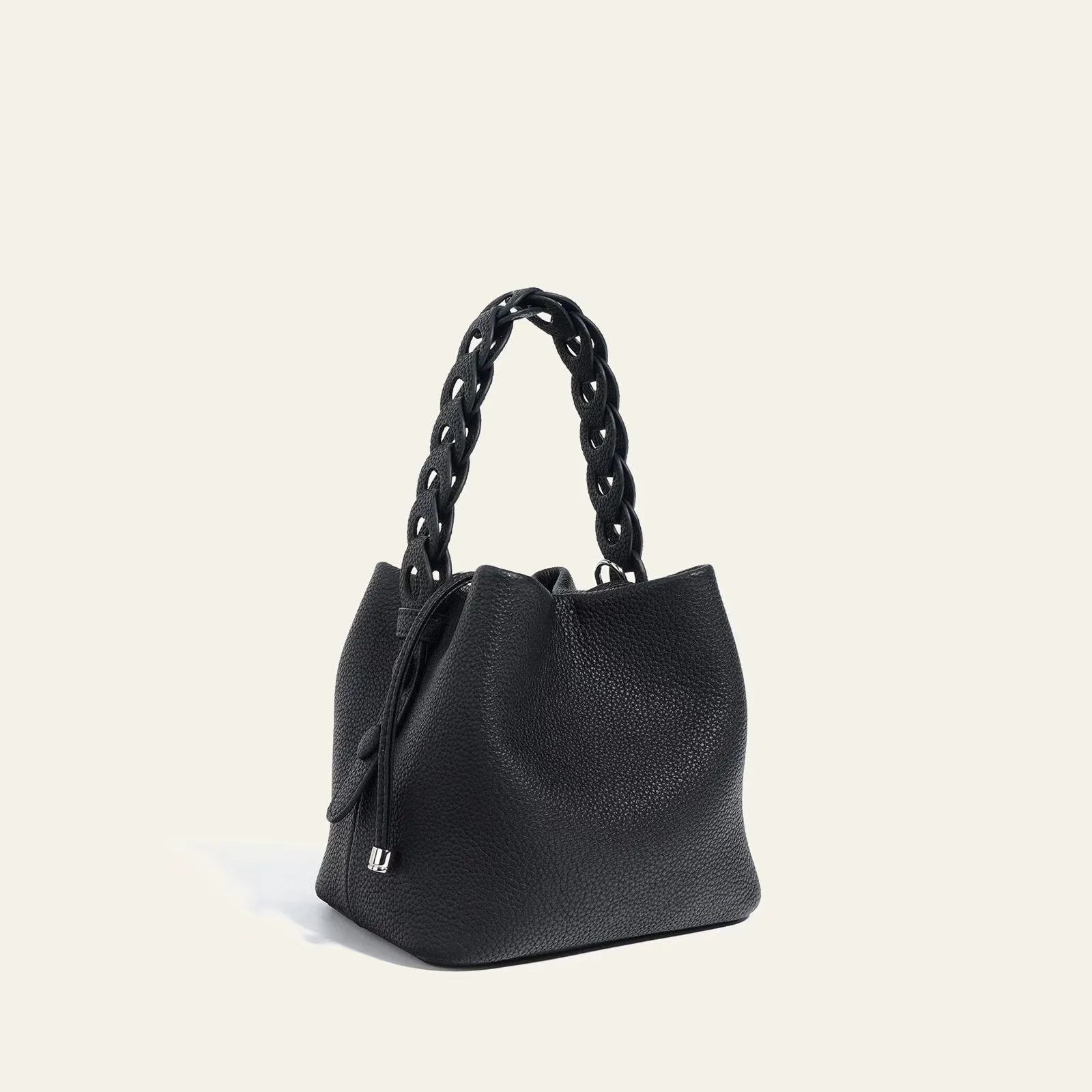 Ilana Top Handle Bag - Black