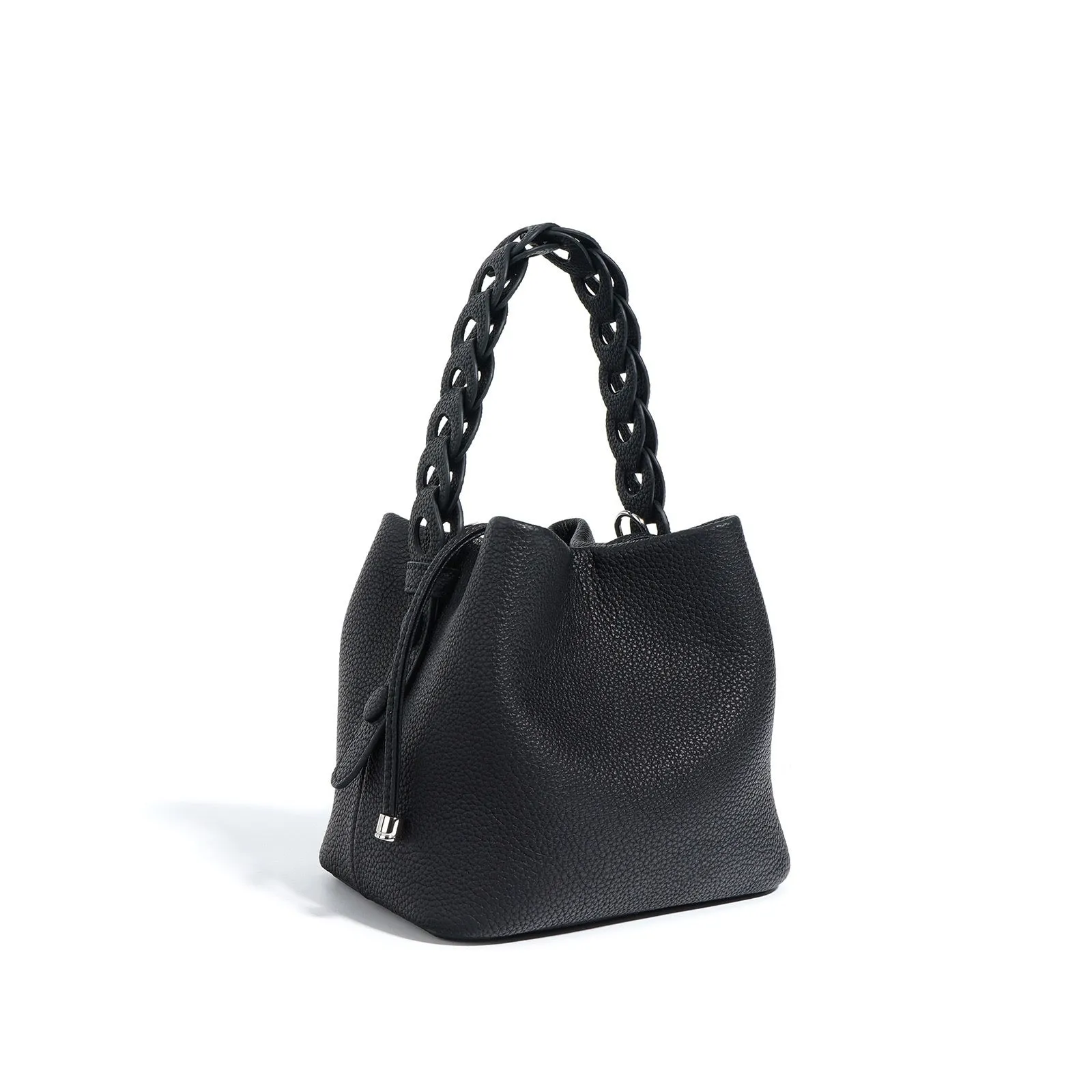 Ilana Top Handle Bag - Black