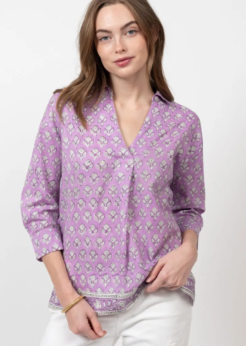 Ivy Jane Block Print Shirt