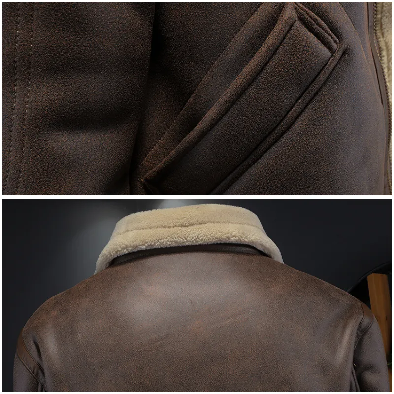 Jack Washington Leather Winter Jacket