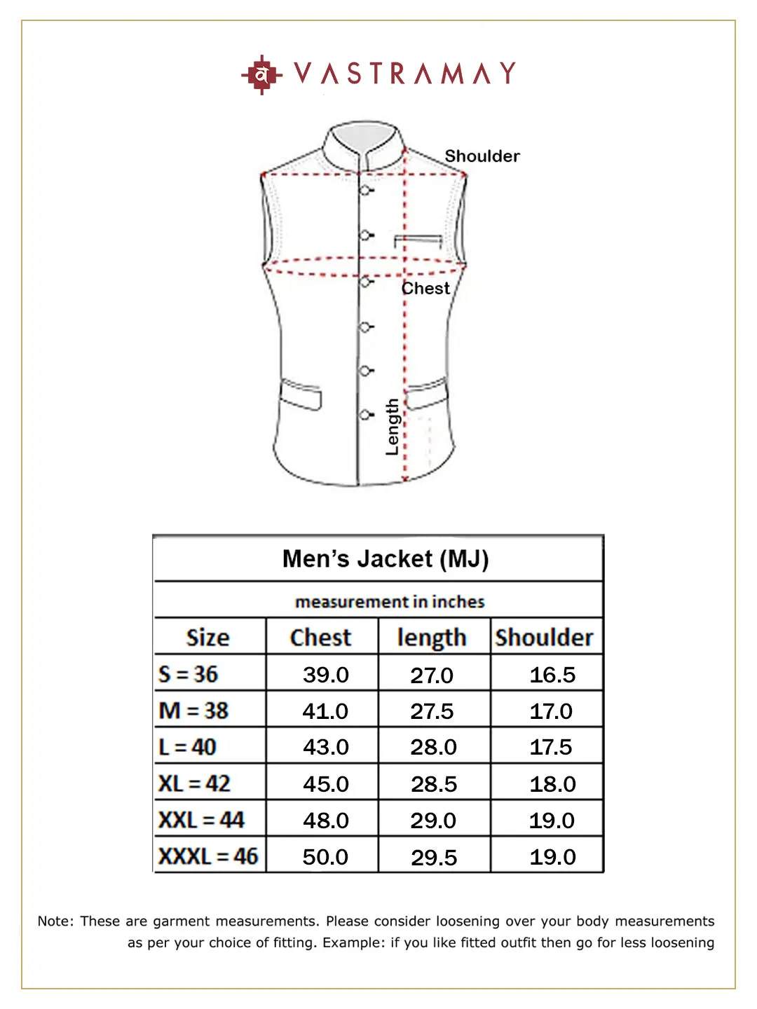 Jashvi Men's Cream Solid Classic Royal Cotton Blend Nehru Jacket