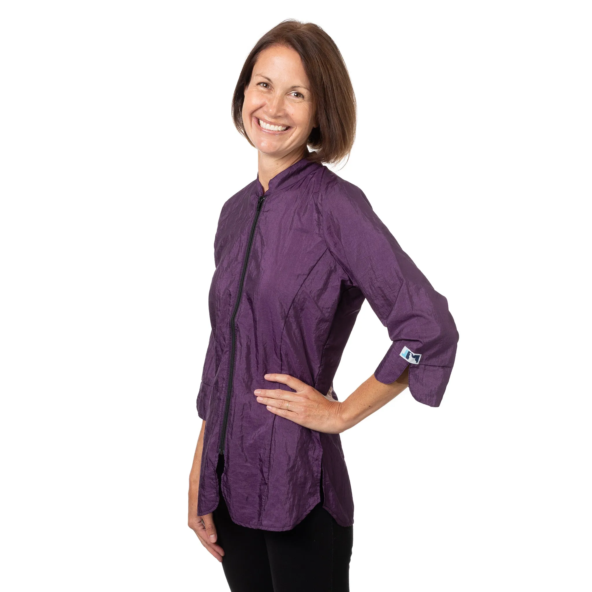 Jodi Murphy Caroline 3/4 Sleeve Grooming Top