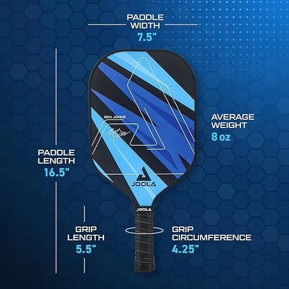 JOOLA Ben Johns Pickleball Paddle Set