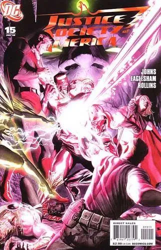 JUSTICE SOCIETY OF AMERICA (2006) #15