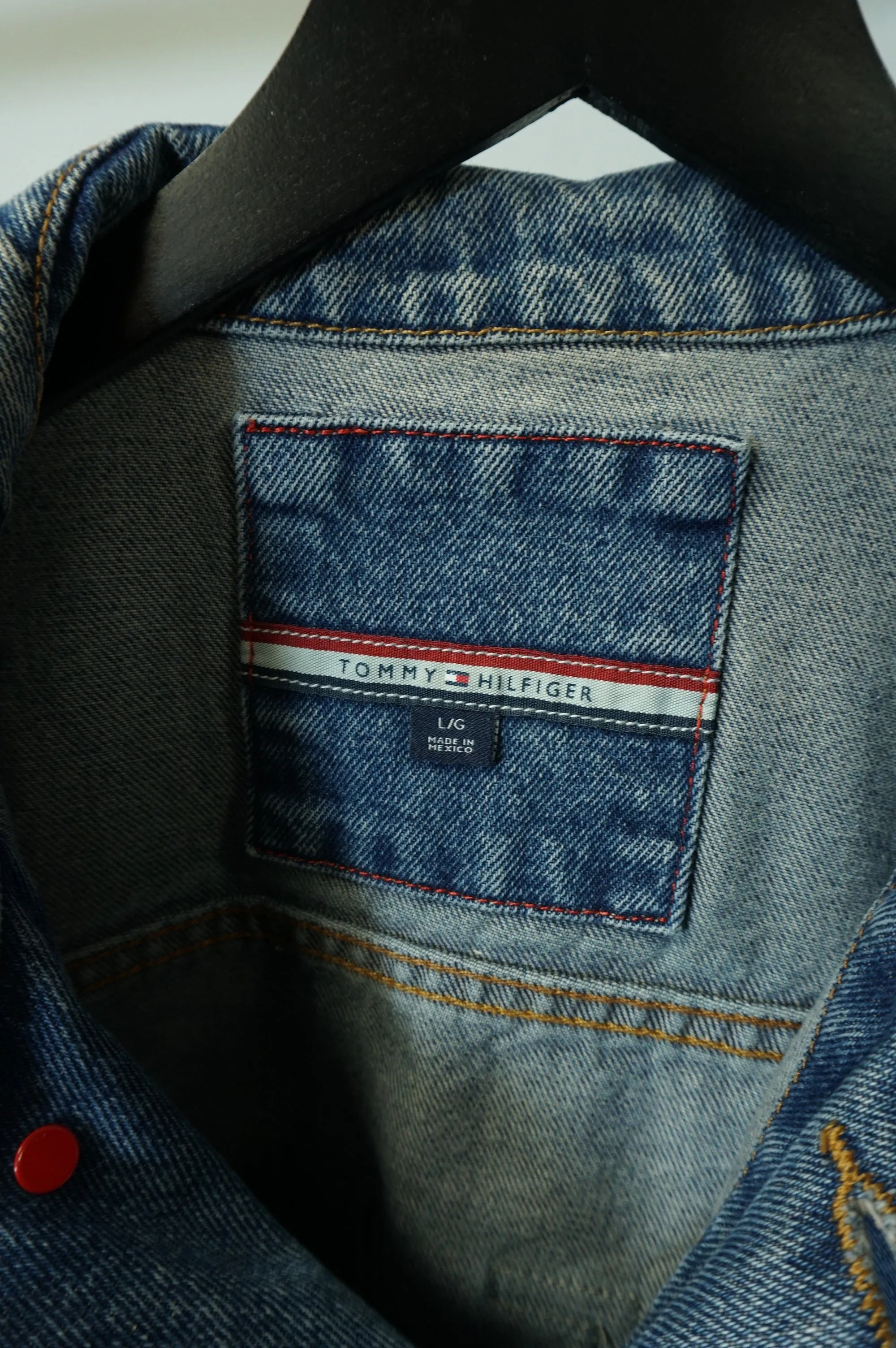 (L) Tommy Hilfiger Denim Jacket