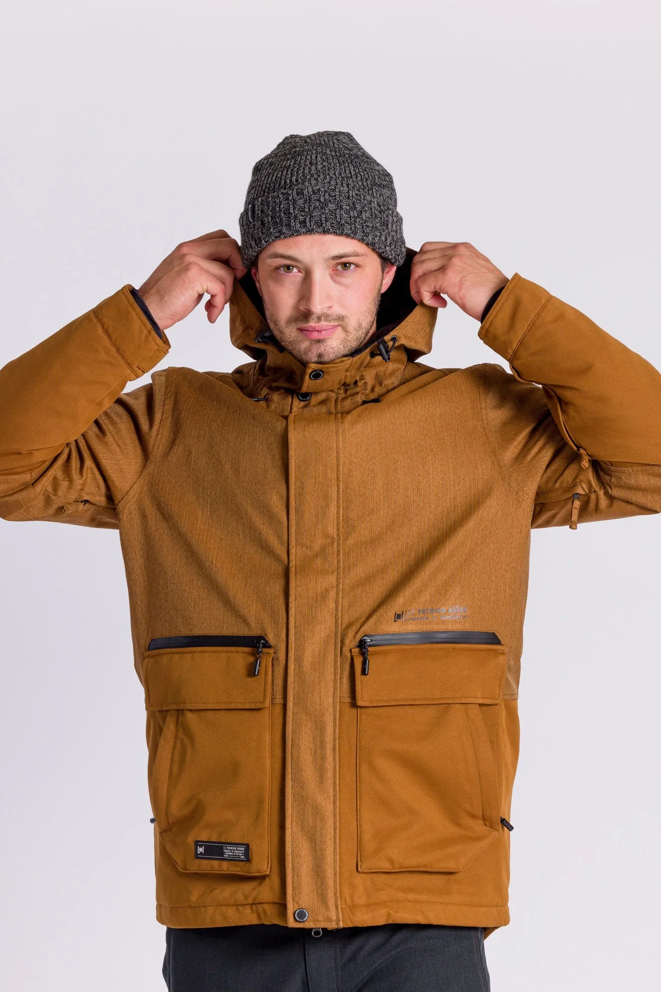 L1 Legacy Snow Jacket - Amber 2023