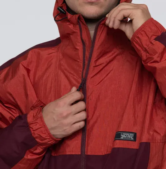 L1 Ventura Snow Jacket - Spice Red