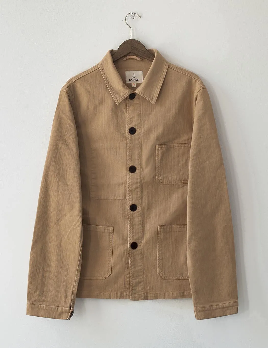 La Paz Baptista Worker Jacket - Desert Brown