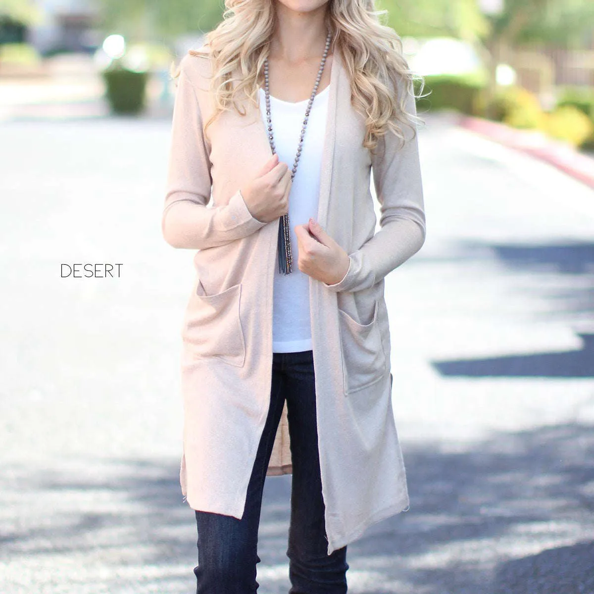 Lightweight Spring Cardigan