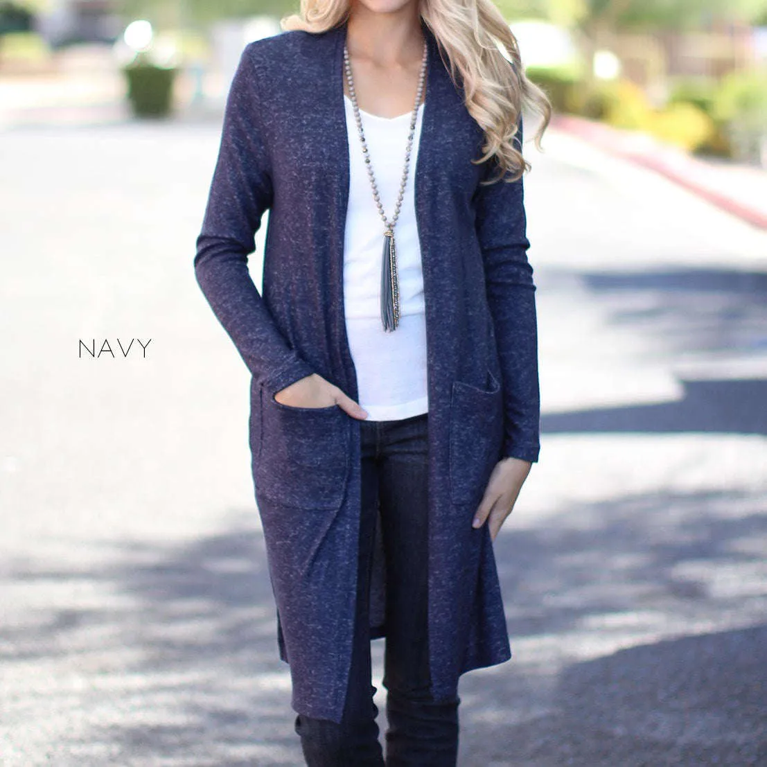 Lightweight Spring Cardigan