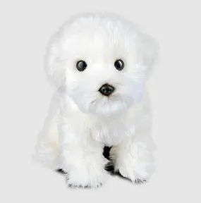 LIVING NATURE Kid's Giant Maltese Puppy Soft Toys