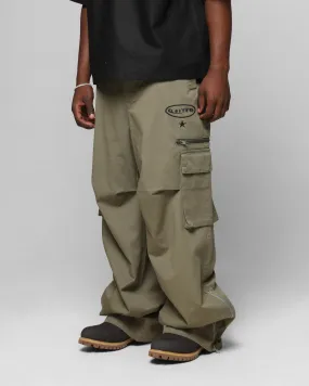 Loiter Shadow Cargo Pants Khaki