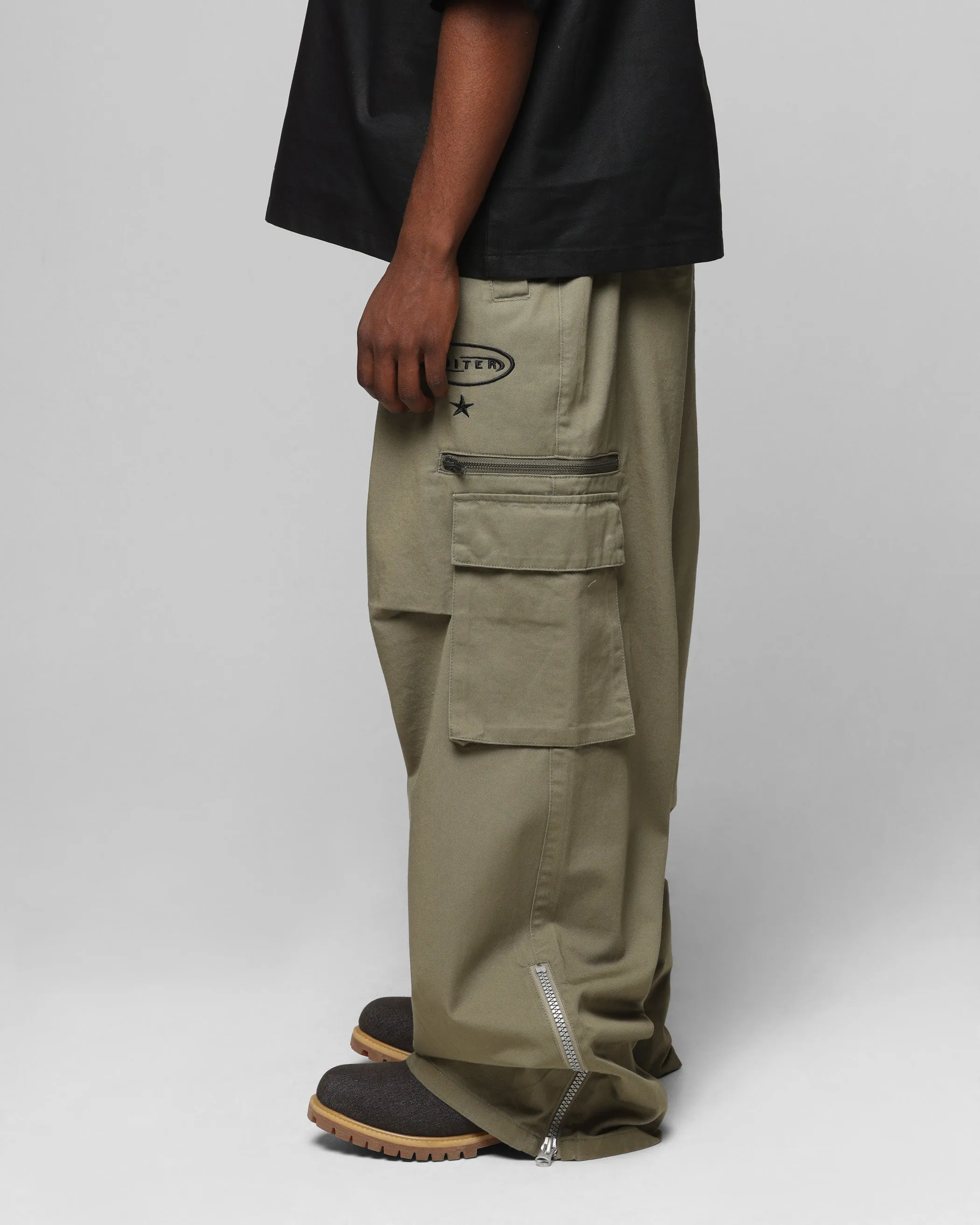 Loiter Shadow Cargo Pants Khaki