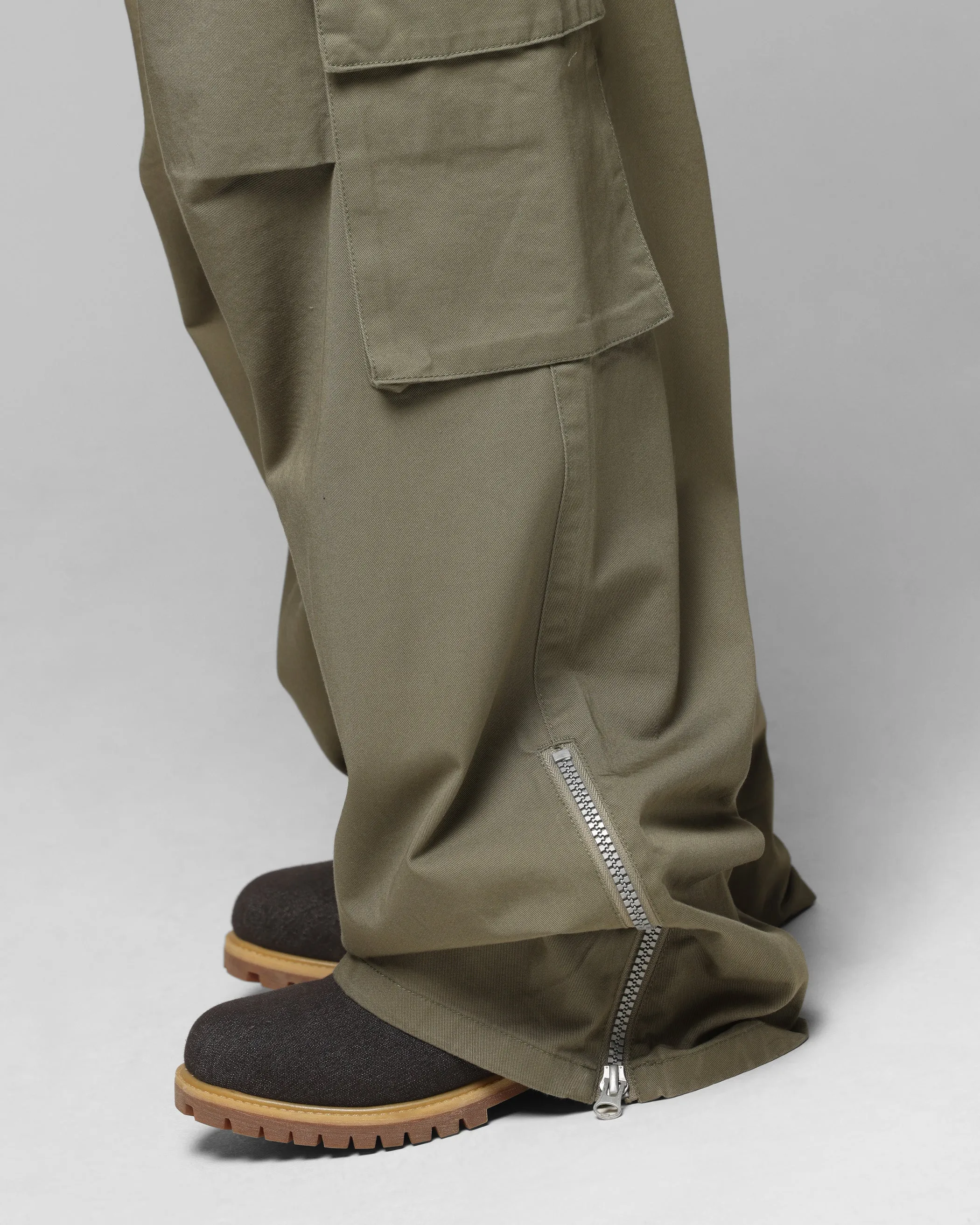 Loiter Shadow Cargo Pants Khaki