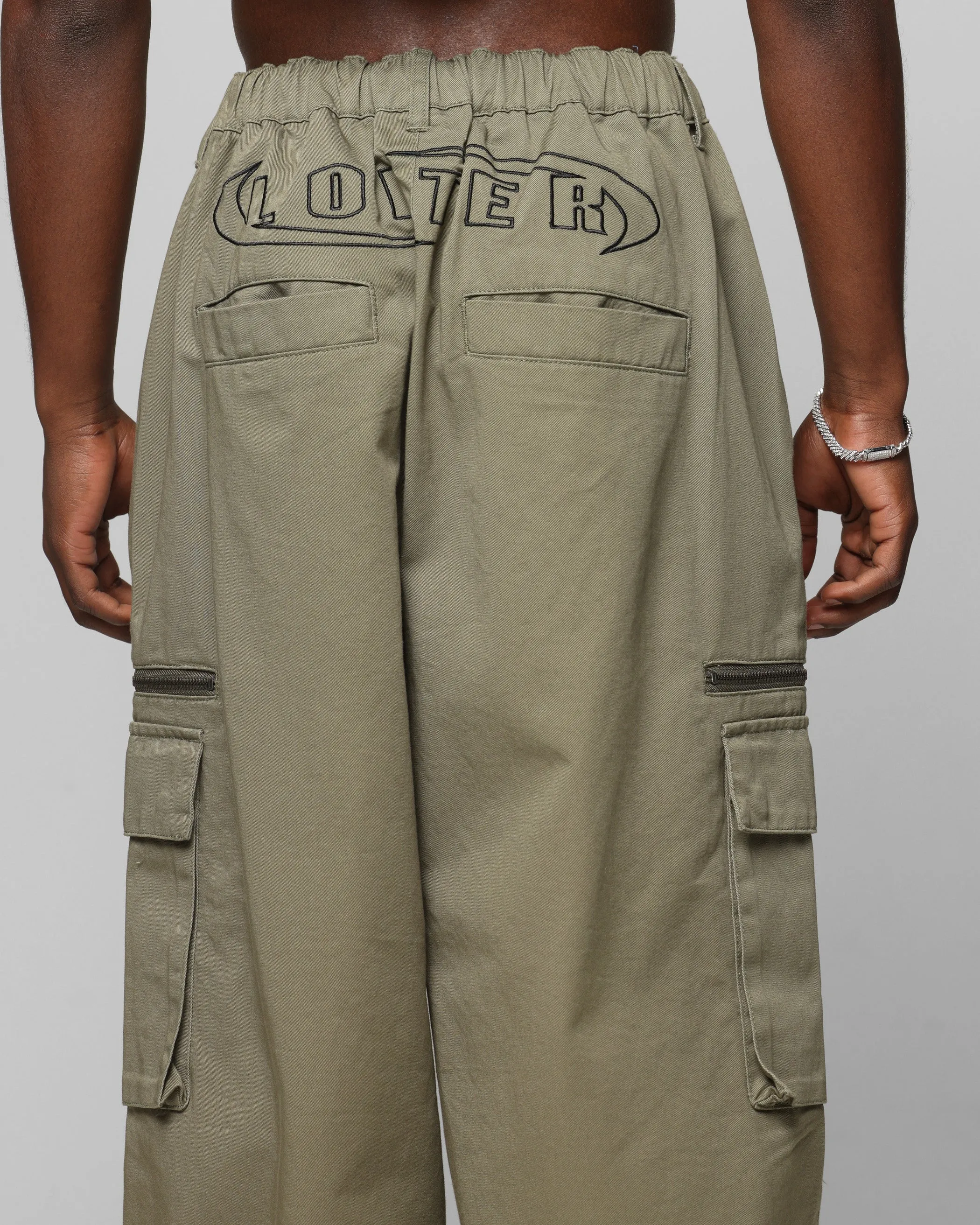 Loiter Shadow Cargo Pants Khaki