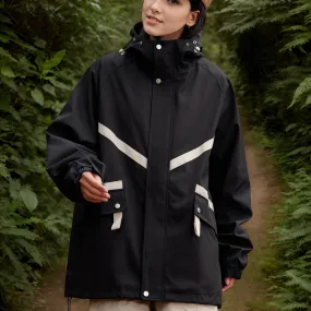 Lotte | Lightweight waterproof hooded jacket