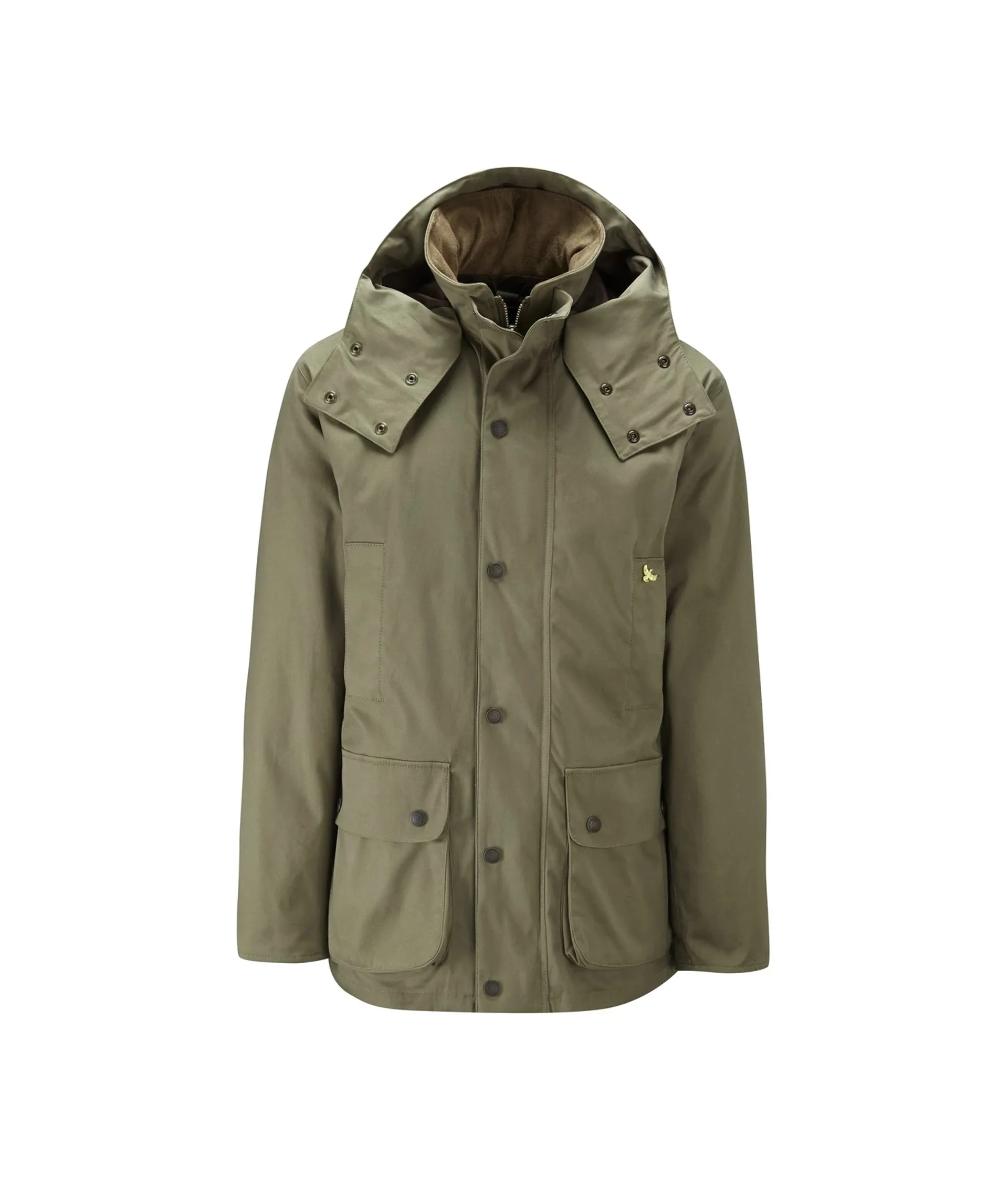 Lowland Cotton Shooting Jacket - Khaki