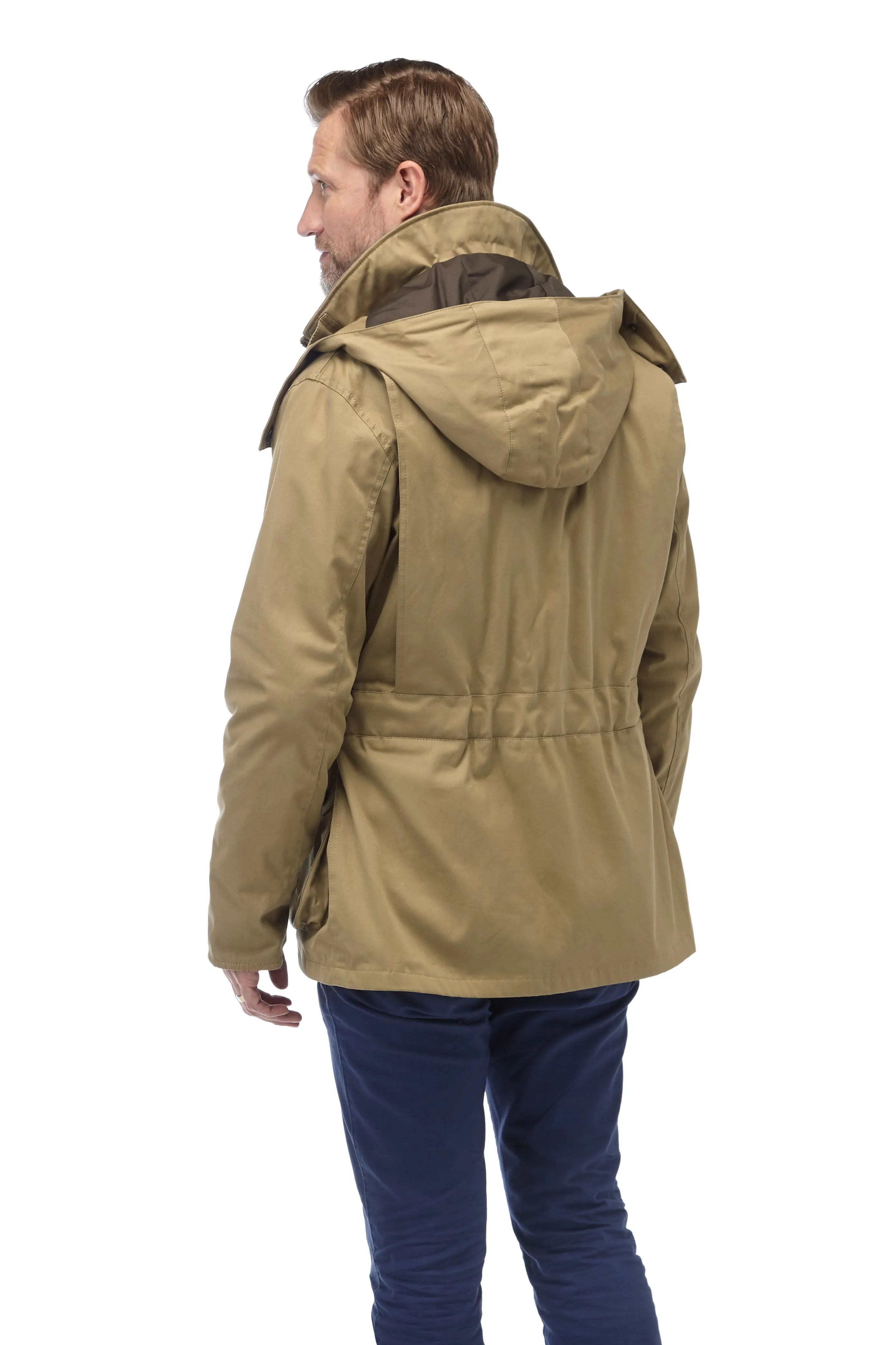 Lowland Cotton Shooting Jacket - Tan